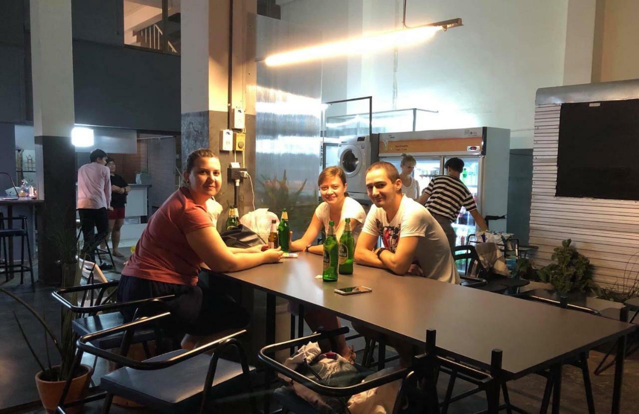 Soundsleep Hostel Chiang Rai Zewnętrze zdjęcie